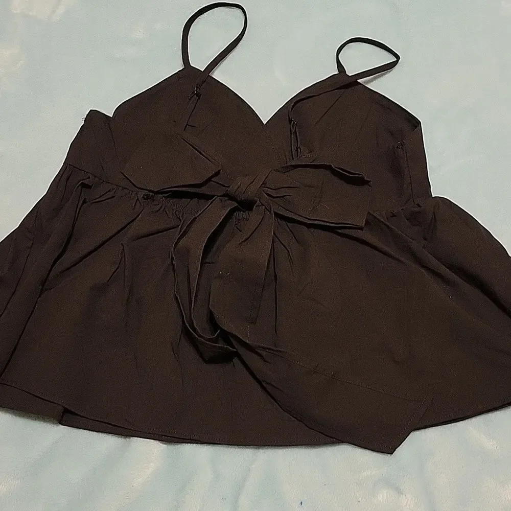 Charlotte Russe pull on skirts and 1 black Halter top Bundle CLEARANCE